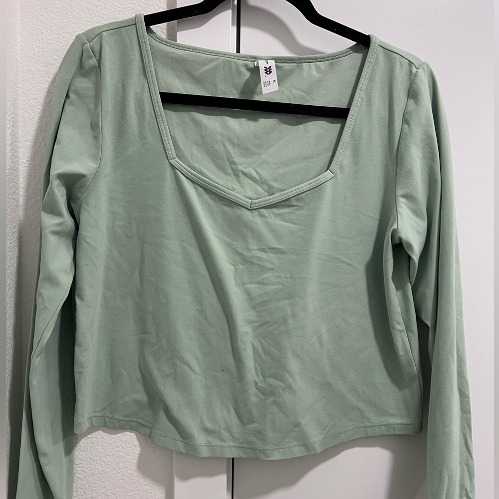 Women's Everyday Soft Long Sleeve Top - All In Motion
Fern Green XL